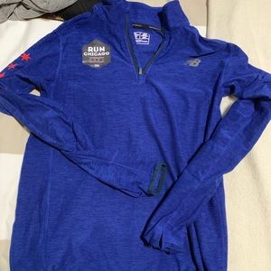 New Balance Runner Pullover